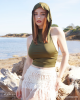 <p>Bold, confident, and effortlessly chic, this look from the <em>Aurales Bohemian Collection</em> captivates with its blend of modernity and bohemian charm. The olive green hooded crop top adds a touch of mystery and contemporary style, while the intricately handwoven crochet shorts with fringe details bring a sense of carefree coastal flair. Perfect for seaside adventures or sun-drenched afternoons, this outfit exudes the free-spirited nature of the bohemian lifestyle. For those who seek both elegance and edge, this look is the perfect balance of mystique and minimalism.</p>