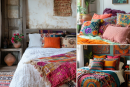 <p>Would you go for a soft neutral base with colorful accents or dive straight into bold and vibrant all the way? <strong>More color, more character</strong> &mdash; yes or no?" 🌸✨</p>