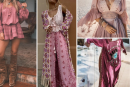 <p>Soft, powdery rose tones and luxurious fabrics give everything a dreamy, almost <strong>fairytale-like</strong> feel.</p>
<p>Handmade details such as embroidery, fringes and<strong> beads</strong> create a personal and artisanal look.</p>
<p>The outfits combine femininity: loose-fitting silhouettes, vintage influences and a touch of mysticism.</p>
<p>There is a <strong>soft, romantic energy</strong>!</p>