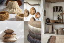 <p class="" data-start="129" data-end="402"><strong data-start="129" data-end="163">Boho Essentials for Your Home:</strong><br data-start="163" data-end="166">Natural textures like raffia, straw, jute and handwoven fibers instantly bring warmth and soul into a space.<br data-start="275" data-end="278">Hats on the wall, rustic baskets, handmade stools — small details that tell a bigger story of craftsmanship and slow living.</p>
<p class="" data-start="404" data-end="627"><strong data-start="404" data-end="418">Style Tip:</strong><br data-start="418" data-end="421">Mix different shades of natural tones (beige, sand, taupe) and vary rough and refined textures for a layered but relaxed feeling.<br data-start="550" data-end="553">Nothing needs to match perfectly — <strong>the beauty is in the imperfect balance</strong>.</p>