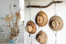 <p class="" data-start="215" data-end="261"><strong data-start="215" data-end="259">Turn your favorite hats as decor.</strong></p>
<p class="" data-start="268" data-end="335">Here are two easy ways to give your hats a spot in the spotlight: </p>
<p class="" data-start="342" data-end="483">1. Hang them on a rustic branch with rope or hooks — playful and coastal <br data-start="413" data-end="416">2. Use driftwood or sculptural sticks as a freestanding hat rack</p>
<p class="" data-start="490" data-end="615">It’s the perfect mix of practical and decorative. And bonus: you’ll always know where your hat is when the sun comes out ☀️</p>
<p class="" data-start="622" data-end="686">#BohoDecor #NaturalInteriors #HatWall #StylingTips #AuralesInspo</p>