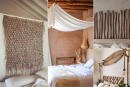 <p><strong>Want to create a calm bedroom?</strong> Go for raw materials and soft shapes. Try these simple elements to bring the vibe together: 🌿 Woven wall hangings or palm leaf art — adds texture without color<br data-start="521" data-end="524">🌿 Draped white fabrics above the bed — softens the light and creates flow<br data-start="600" data-end="603">🌿 Natural wood pieces or driftwood — perfect as a headboard or wall feature. Stick to light bedding, neutral walls and accents — and your room becomes a place to recharge. #BohoBedroom #NaturalDecor #StylingTips #AuralesInspo</p>