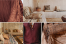 <p class="" data-start="416" data-end="537">From burnt terracotta and browns to clay beige and sun-aged textiles &mdash; this palette feels lived-in and timeless.</p>
<p class="" data-start="544" data-end="691">Natural fibers, vintage textures and handcrafted softness &mdash; think raw linen, frayed edges, woven pillows and loose silhouettes.</p>
<p class="" data-start="698" data-end="786">It&rsquo;s a mood that works in both home and wardrobe. <strong>Calm, tactile and quietly powerful.</strong></p>
<p class="" data-start="793" data-end="904">📍Do you work with materials or designs like these? We&rsquo;re always looking for creators who match this feeling.</p>
<p class="" data-start="911" data-end="994">#EarthToneMood #TextileLovers #BohoLiving #AuralesStyle #NaturalPalettes #SlowStyle</p>