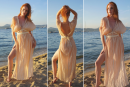 <h3 class="" data-start="67" data-end="87">Sunbound Grace Dress ☀️</h3>
<p class="" data-start="88" data-end="266">A sunset-hued dress made for golden hour moments. The light pleats, open back and flowing silhouette make this piece a coastal dream &mdash; feminine and flattering.</p>
<h4 class="" data-start="268" data-end="286">✧ Style Tip</h4>
<p class="" data-start="287" data-end="513">Let the dress speak for itself. Pair with minimalist gold jewelry, barefoot on the beach or with lace-up sandals for a more elevated evening look. The key is soft, styling to match the airy fabric and natural tones.</p>
<p class="" data-start="515" data-end="586">📍<a class="" href="shop/product/431/sunbound-grace-dress" target="_new" rel="noopener" data-start="517" data-end="586">Shop the look</a></p>
<p class="" data-start="588" data-end="646">#BohoStyle #GoldenHourGlow #BeachElegance</p>