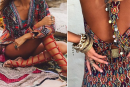 <p><strong data-start="219" data-end="252">Bold Prints, Confident Energy.</strong> This is not a quiet look &mdash; and that&rsquo;s the point. Vibrant patterns, open-back details and jewelry come together to create an expressive style. 🌀 Let your outfit speak before you do.🪬 Mix textures, prints and metallics to make your look feel lived-in and full of energy.👣 Bare legs and gladiator sandals keep it grounded in movement. &nbsp;<strong>Want your piece featured in a look like this? DM us </strong>#StatementStyle #BohoPower #PrintOnPrint #AuralesEdit #NomadicGlam #BoldTextures</p>
<p>&nbsp;</p>